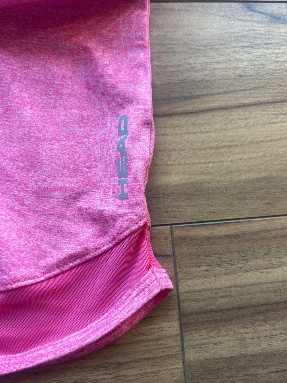 Head Pink Racerback Performance Tank - Picture 4 of 6